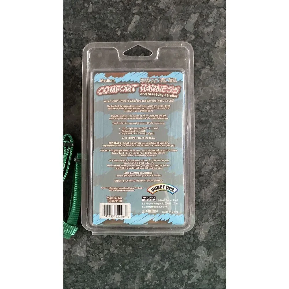 NWT Ferret Leash Harness Accessories